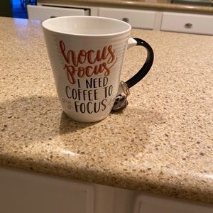 Hocus Pocus I Need Coffee to Focus Coffee Mug
